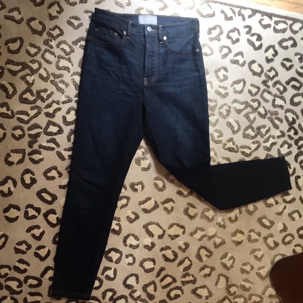 Everlane Dark Wash Skinny Jean